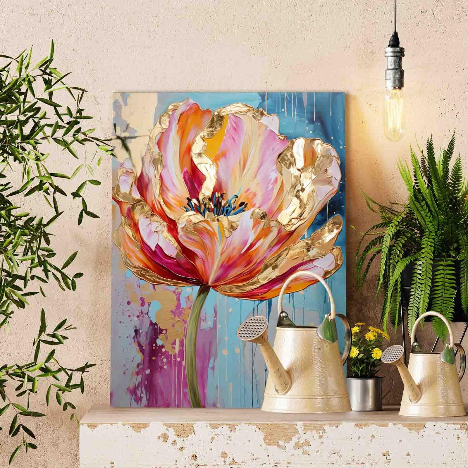 tucocoo-golden-petal-elegance-malen-nach-zahlen-40x50-ohne-rahmen image 2
