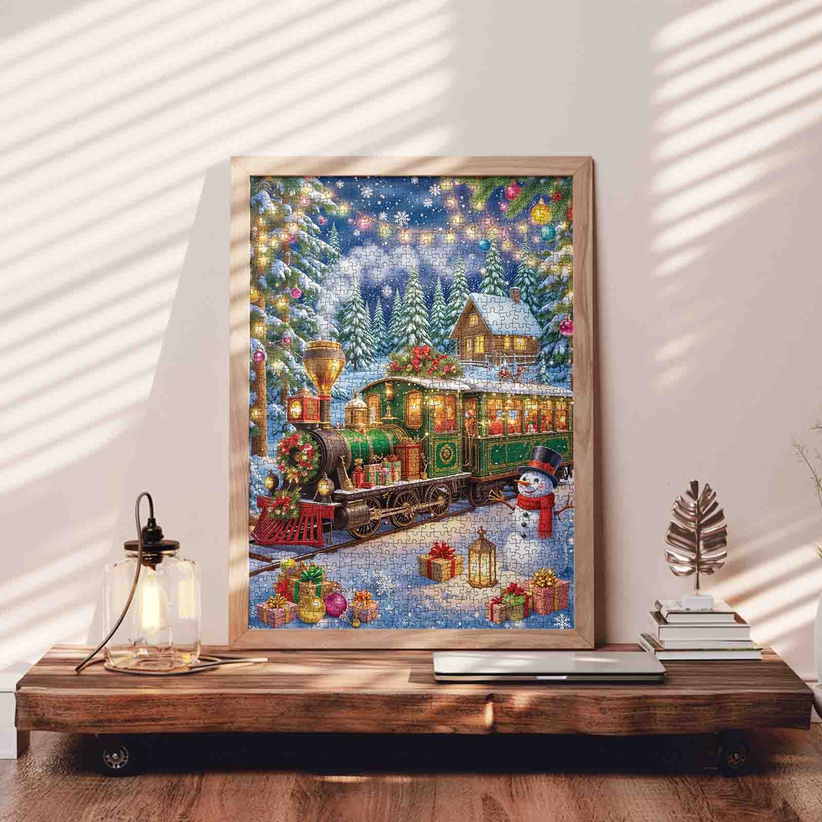 tucocoo-snowy-holiday-tram-puzzle-1000-teile-weihnachten image 3