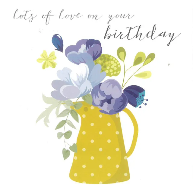 otter-house-pink-pig-love-on-birthday-gru-karte-blumen image 1
