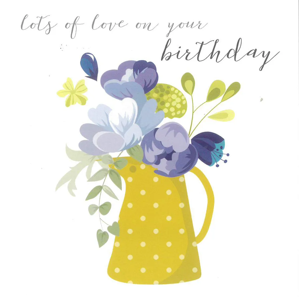otter-house-pink-pig-love-on-birthday-gru-karte-blumen image 1