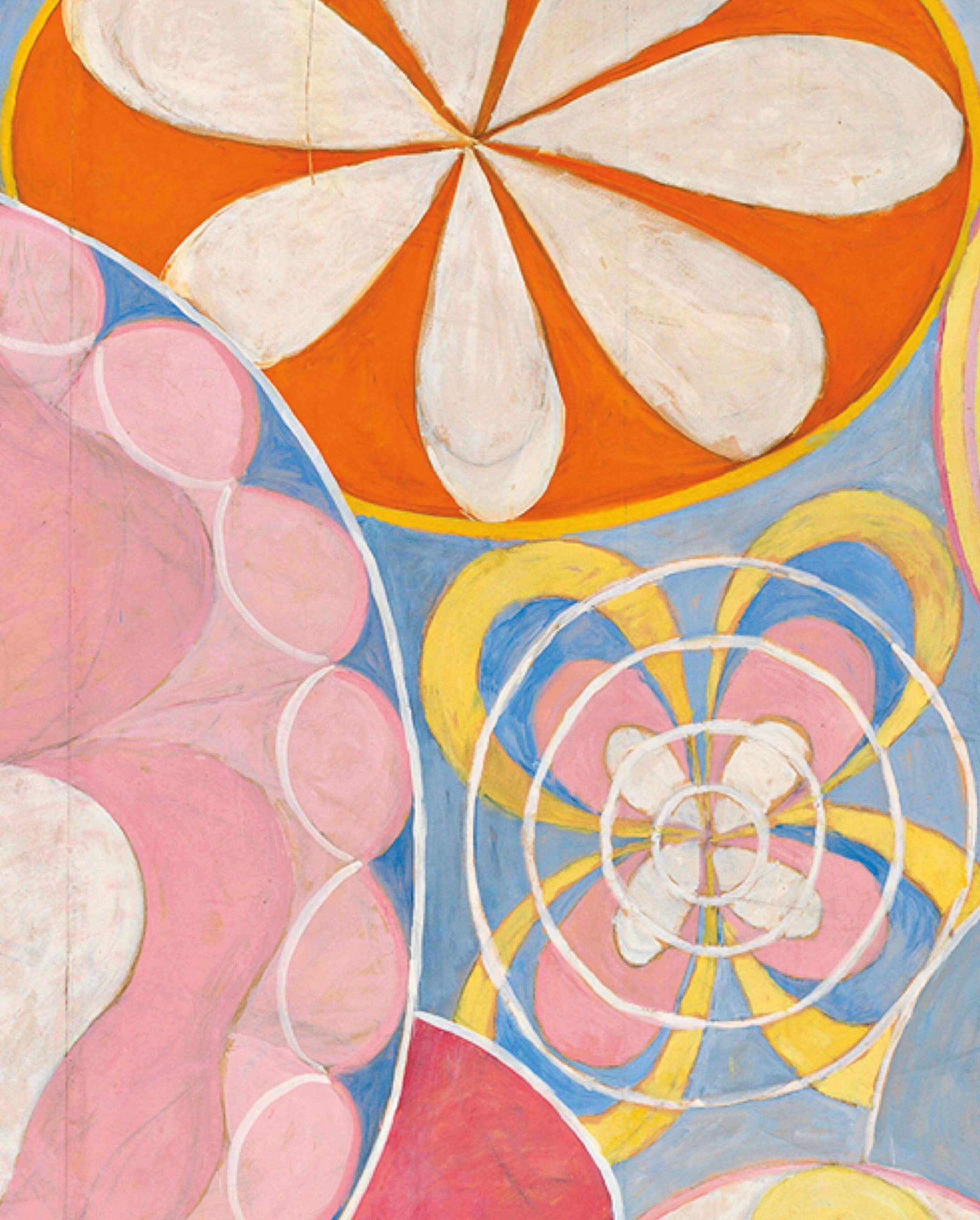pomegranate-bookmarks-hilma-af-klint-lesezeichen-abstrakt-kindheit image 2