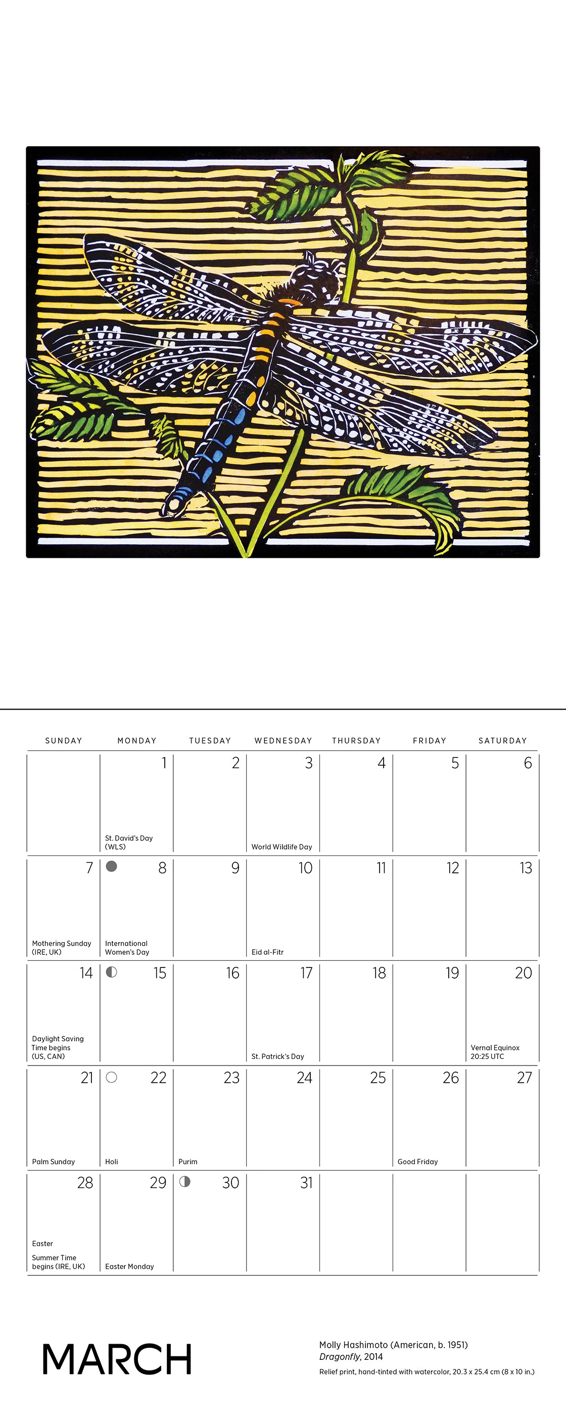 pomegranate-wildlife-2027-mini-kalender-hashimoto image 4