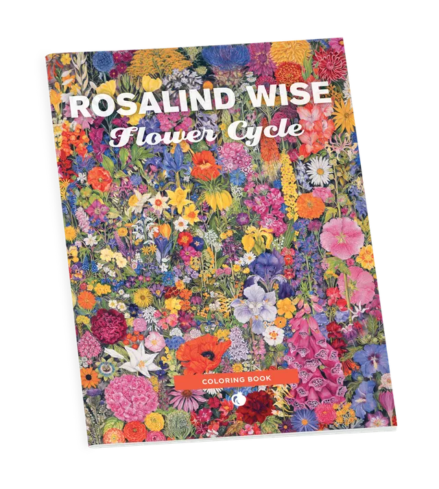 pomegranate-flower-cycle-malbuch-rosalind-wise-blumen image 1