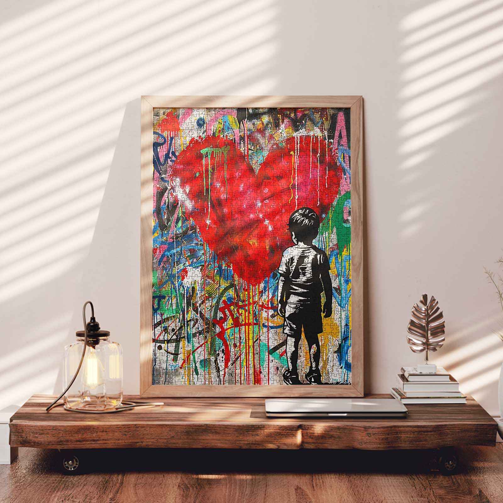 tucocoo-boy-heart-graffiti-puzzle-1000-teile-bunt image 3