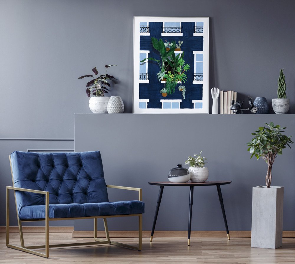all-the-ways-to-say-balcony-poster-pflanzen-50x70 image 2