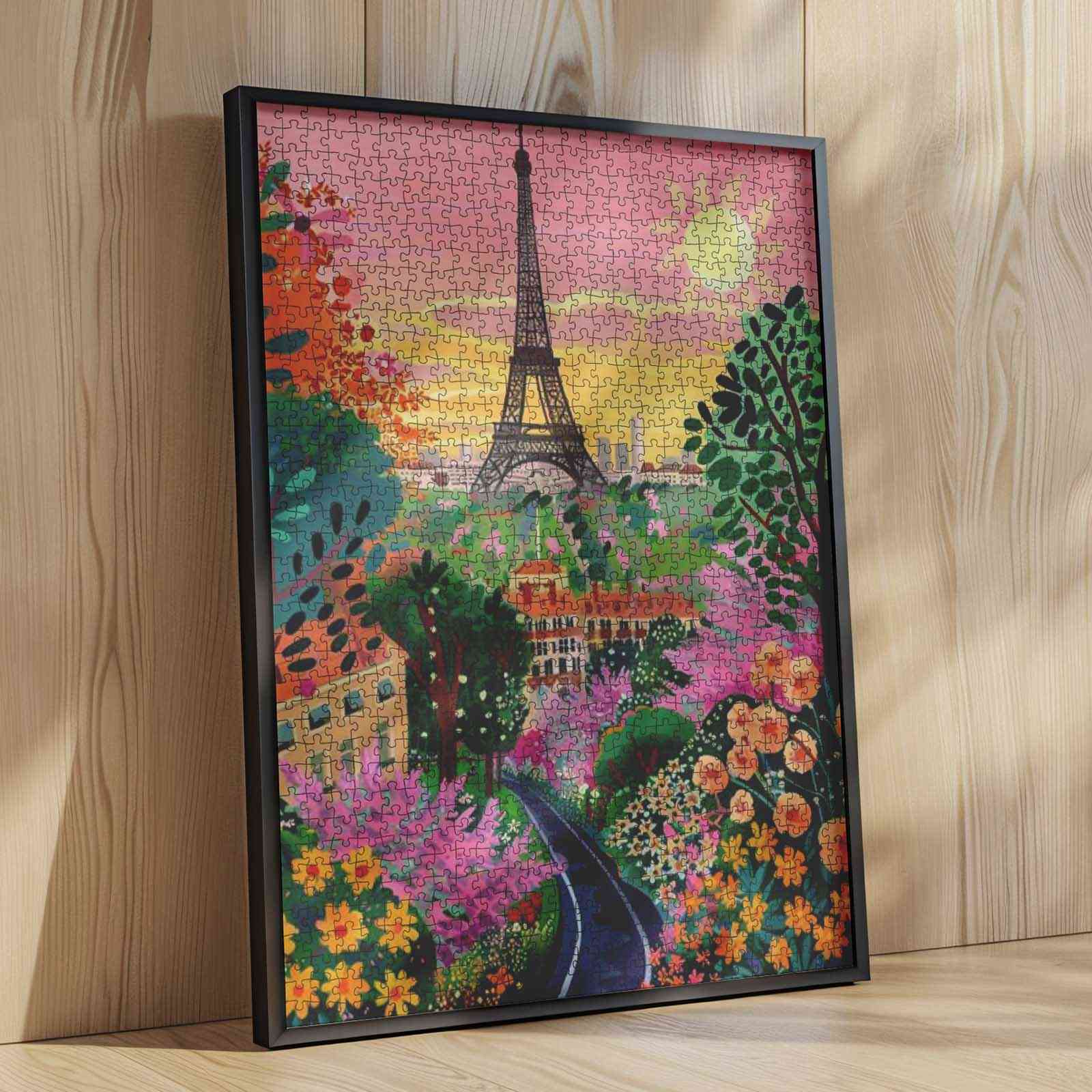 tucocoo-paris-in-bloom-puzzle-1000-teile-eiffelturm image 4