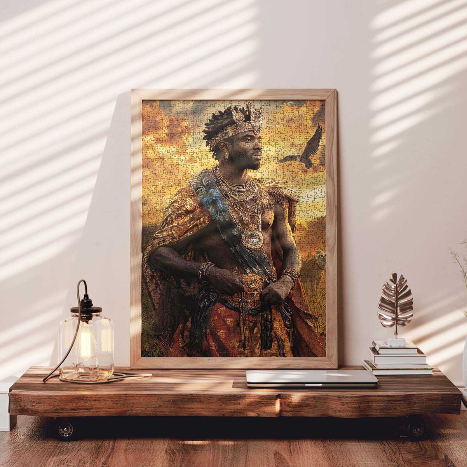 tucocoo-majestic-african-king-eagle-puzzle-1000-teile image 3