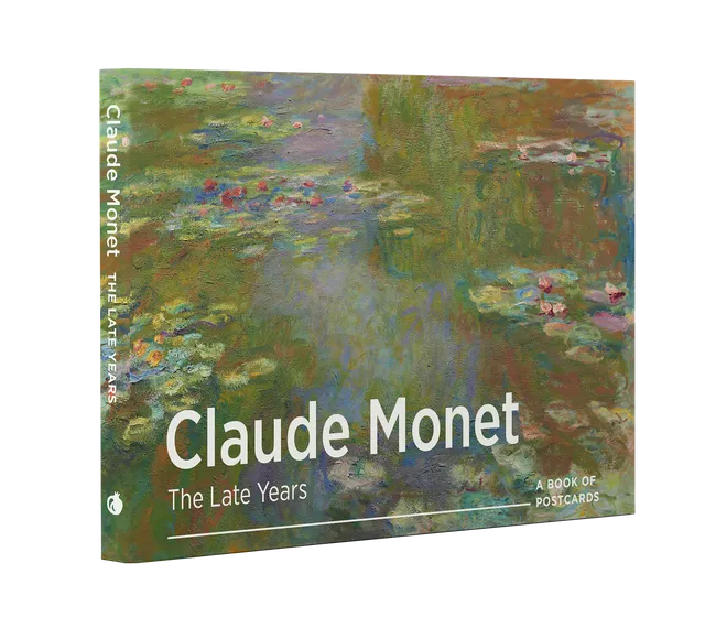 pomegranate-monet-the-late-years-postkartenbuch-impressionismus image 1