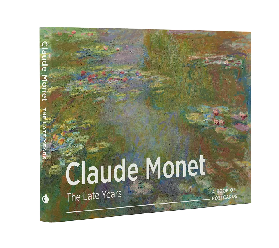 pomegranate-monet-the-late-years-postkartenbuch-impressionismus image 1