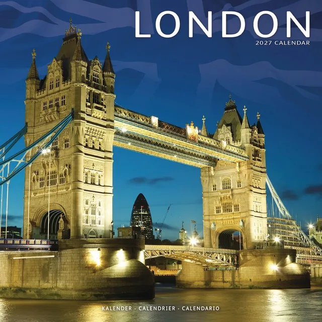 otter-house-london-wandkalender-2027-stadtmotive image 1