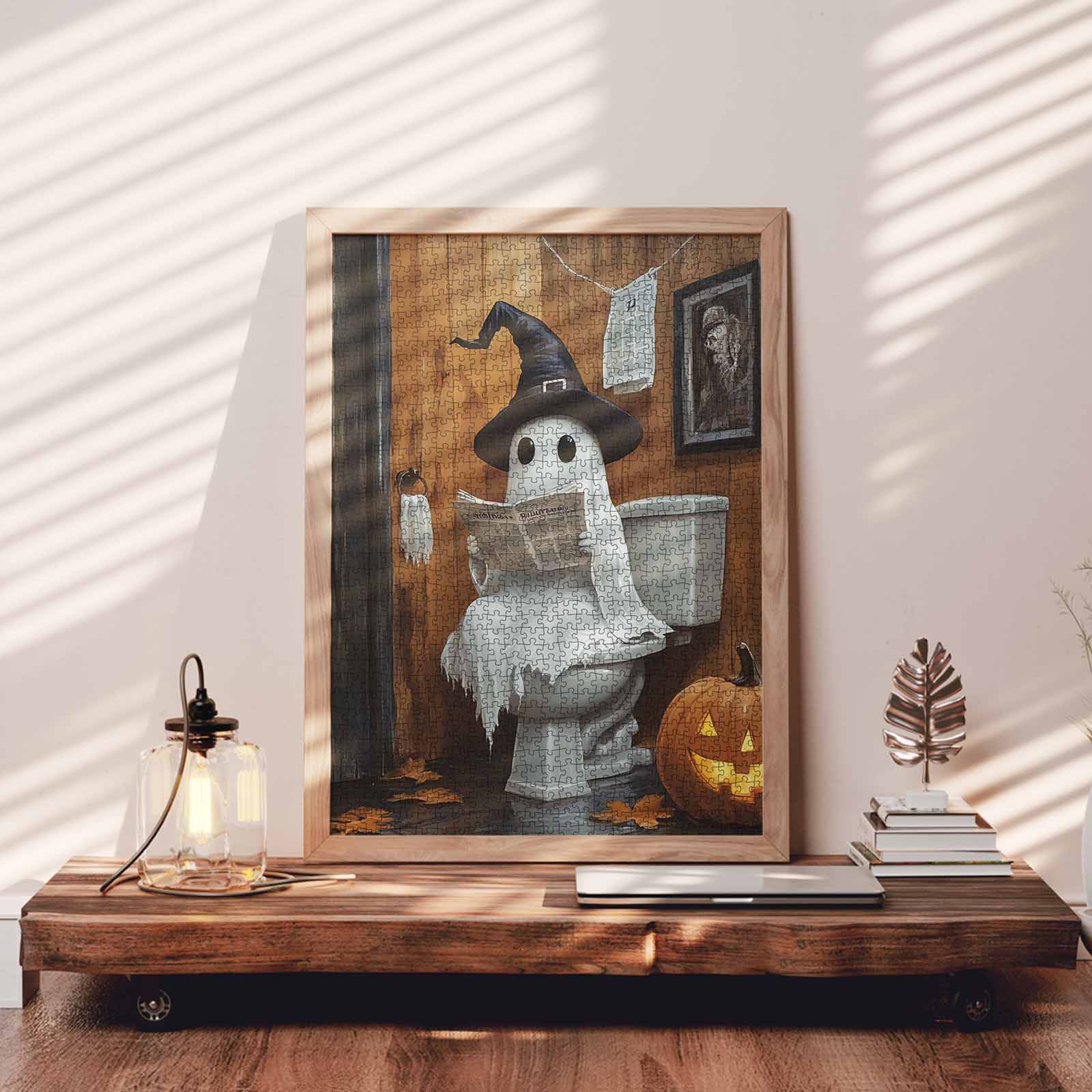 tucocoo-jigsaw-puzzles-toilet-ghost-break-puzzle-1000-teile-halloween image 3