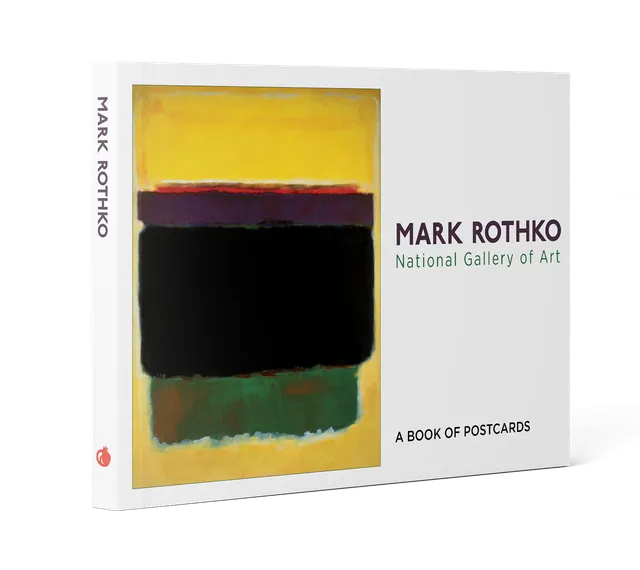 pomegranate-mark-rothko-postkartenbuch-30-abstrakte-kunst image 1