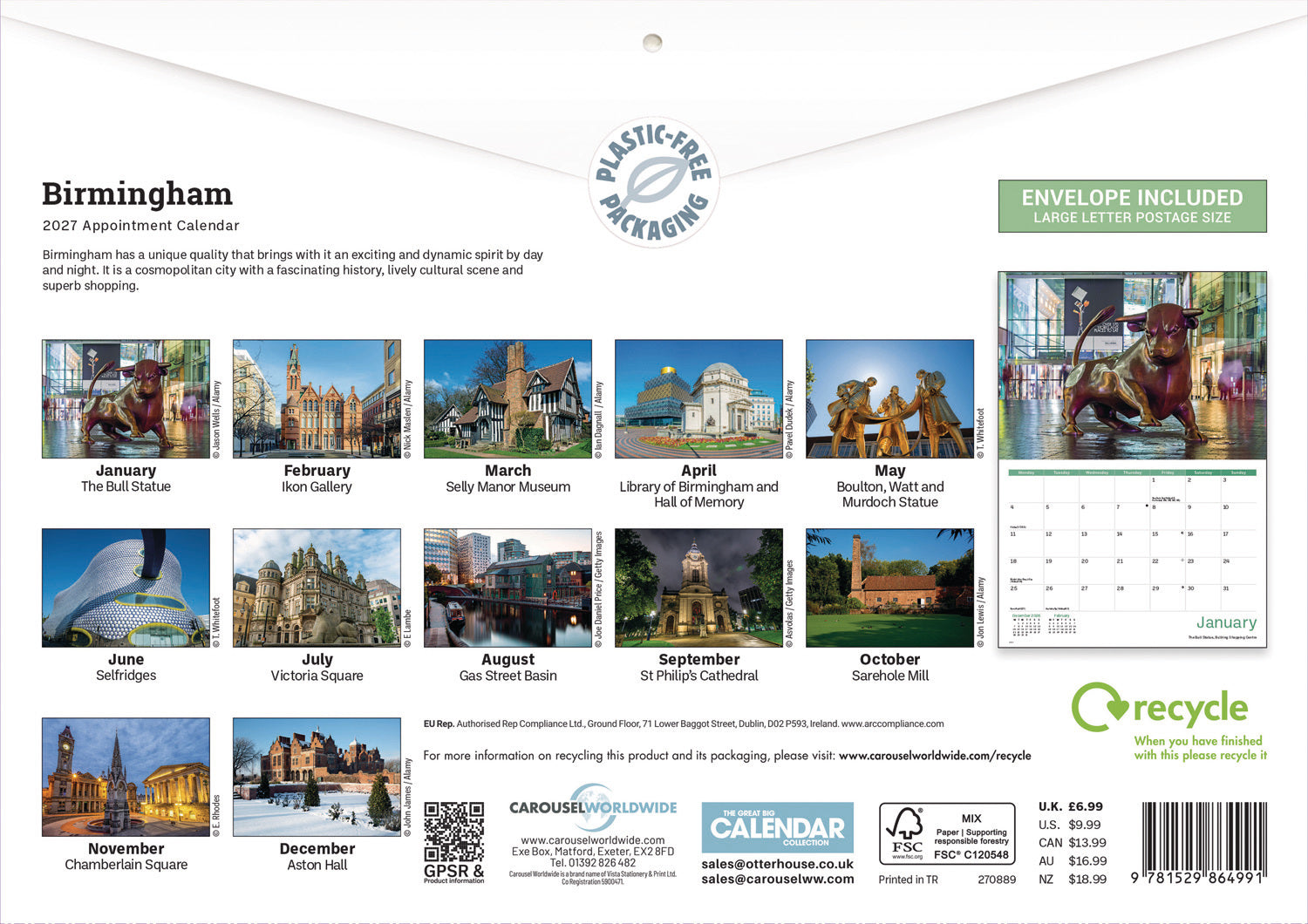 otter-house-birmingham-wandkalender-2027-a4-stadt image 2
