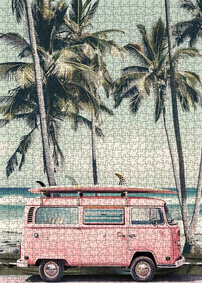 tucocoo-retro-beach-van-puzzle-1000-teile-strand-retro image 2