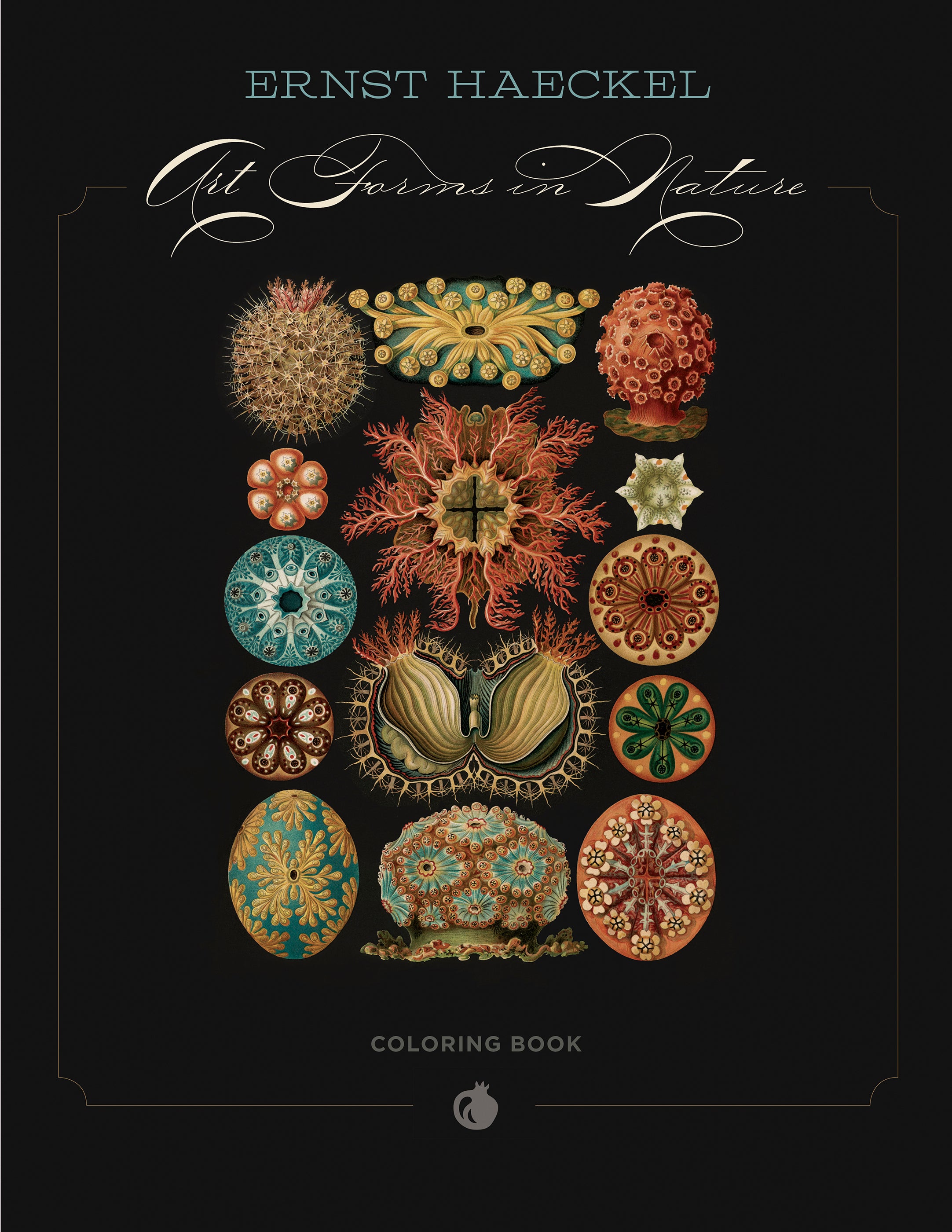 pomegranate-coloring-books-ernst-haeckel-malbuch-natur image 2