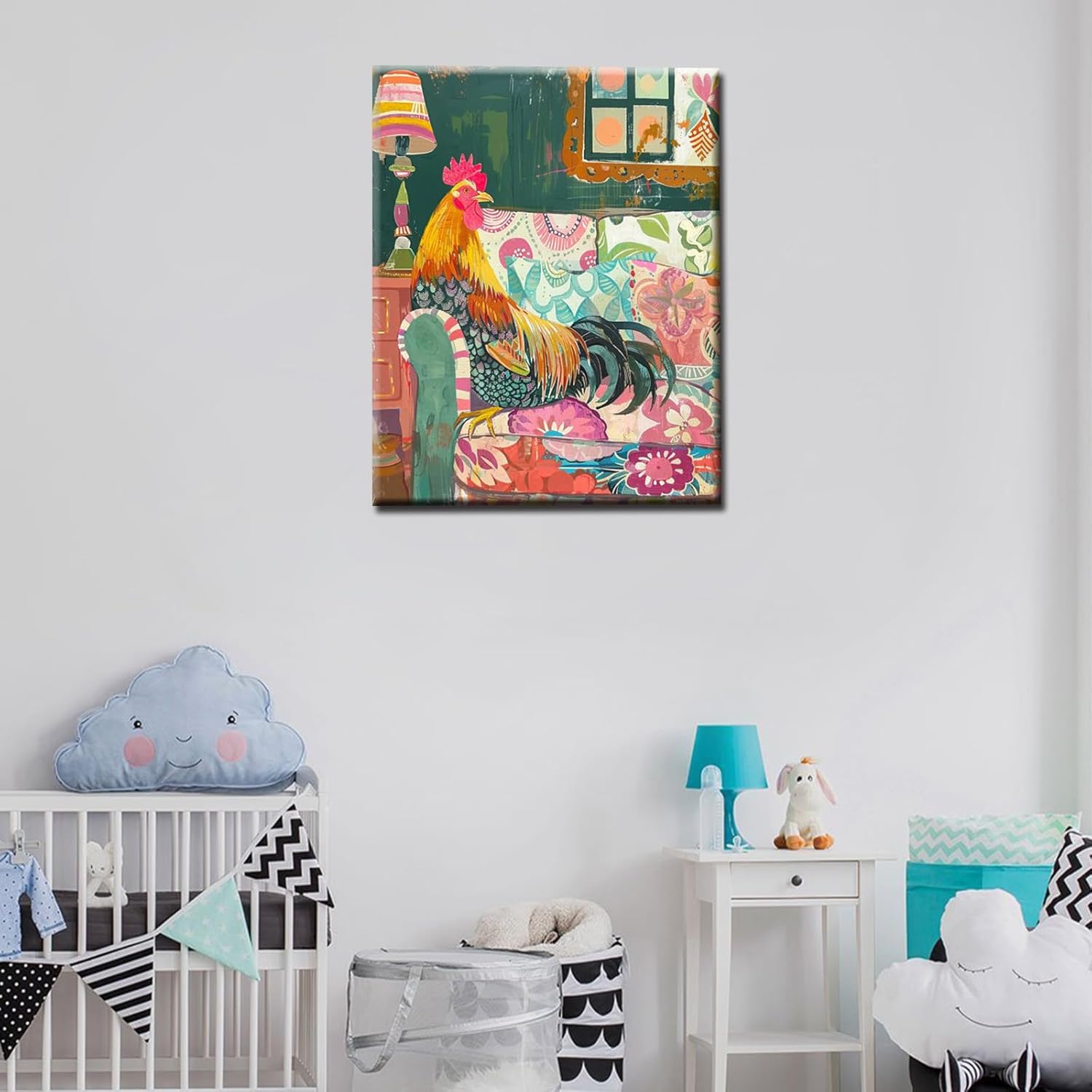 tucocoo-hahn-auf-sofa-malen-nach-zahlen-40x50-ohne-rahmen image 3