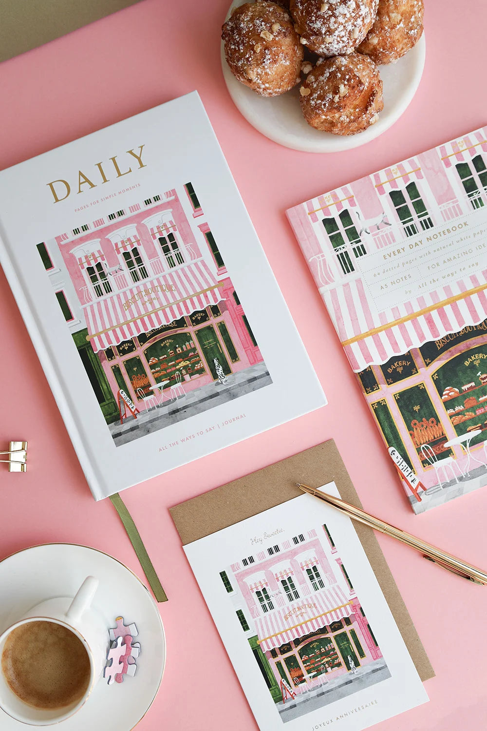 all-the-ways-to-say-birthday-bakery-gru-karte-a6-goldfolie image 4