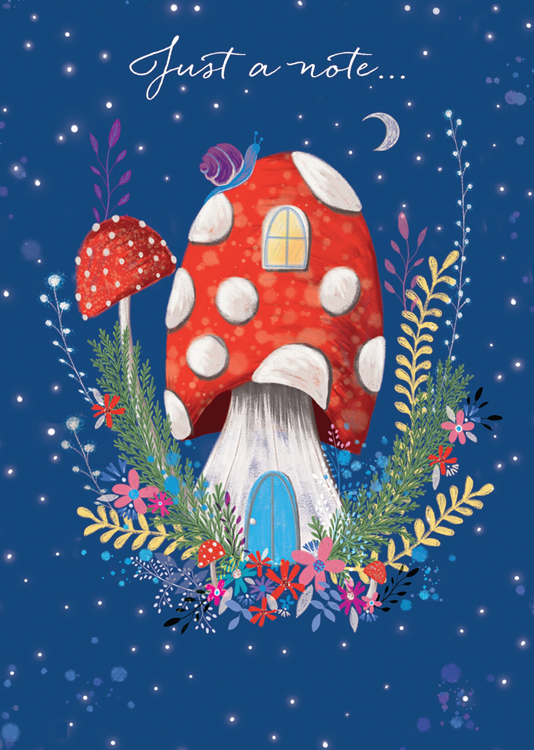 otter-house-stationery-gift-toadstools-mini-notizkarten-6er-pilz image 2