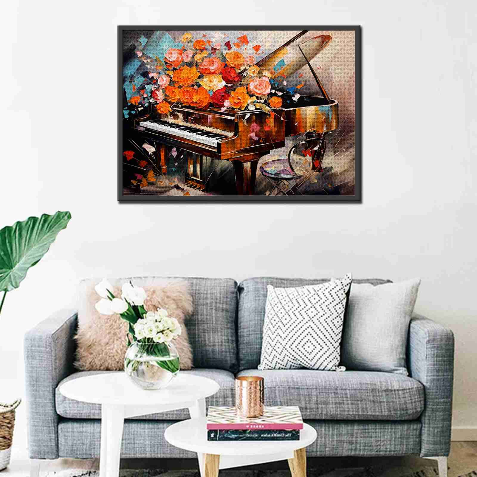 tucocoo-grand-piano-and-roses-puzzle-1000-teile-blumen image 3