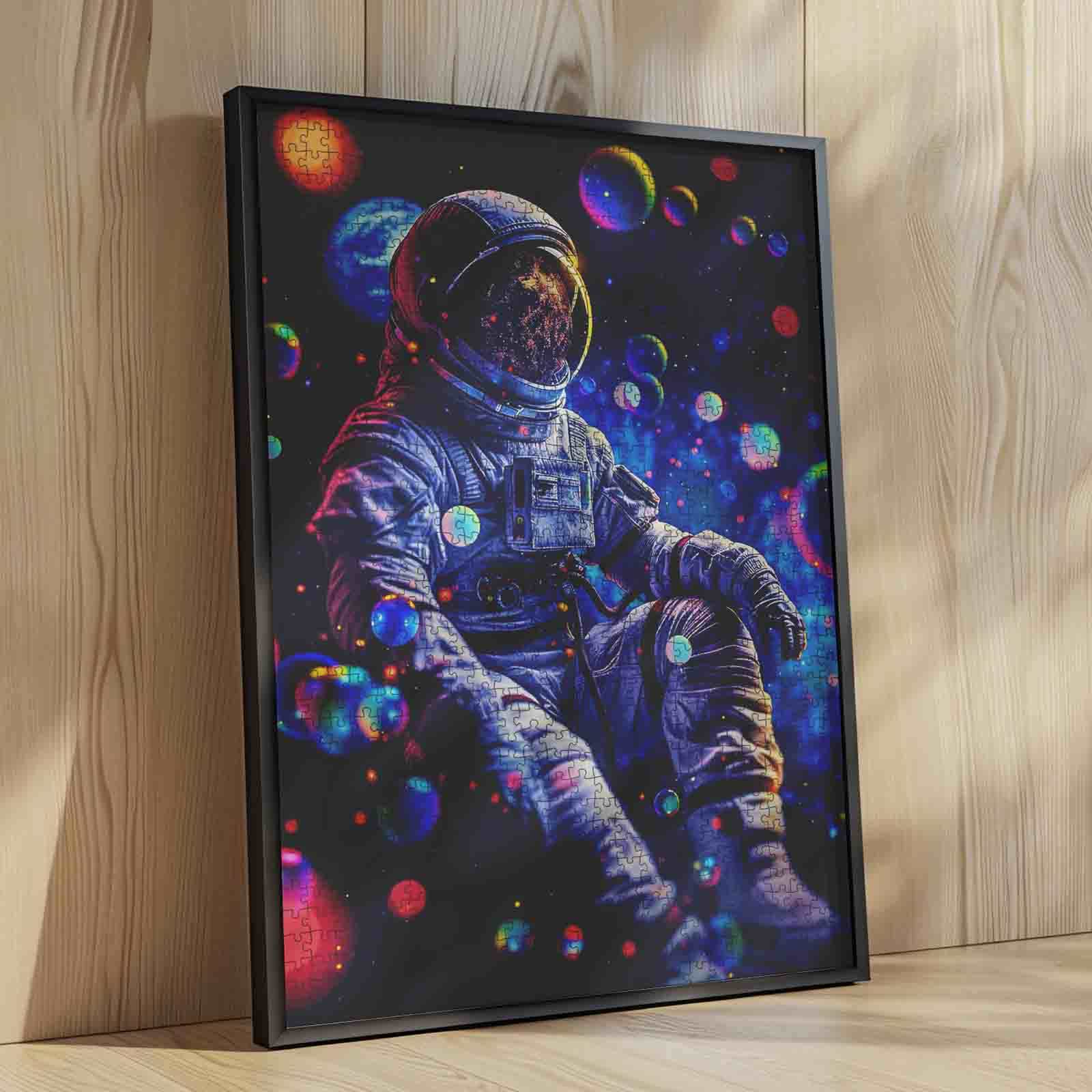 tucocoo-astronaut-looking-at-the-earth-puzzle-1000-teile-weltraum image 4