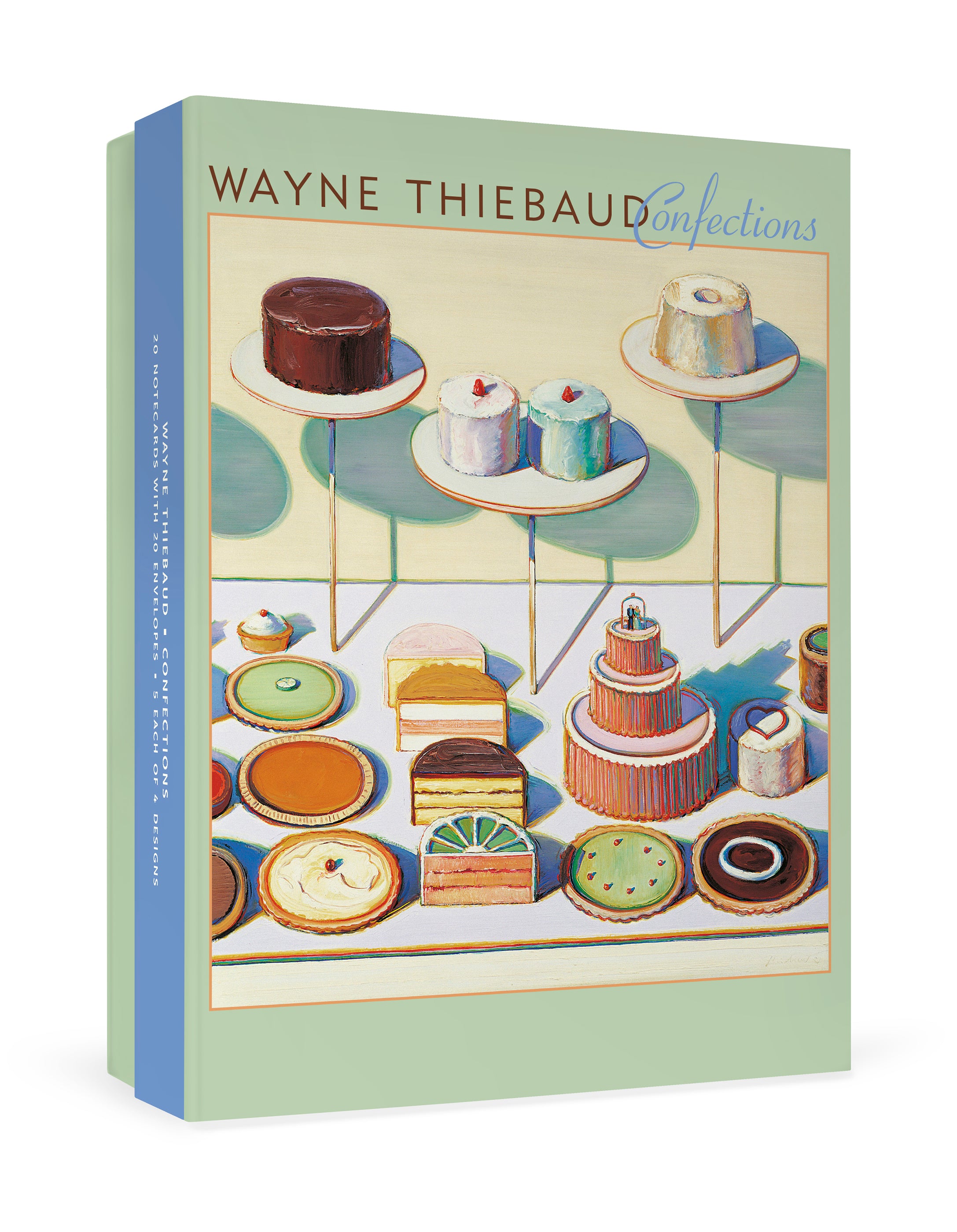 pomegranate-confections-gru-kartenset-20-tlg-wayne-thiebaud image 1