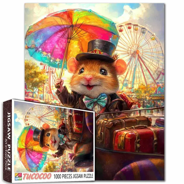 tucocoo-jigsaw-puzzles-mouse-adventure-puzzle-1000-teile-maus image 1