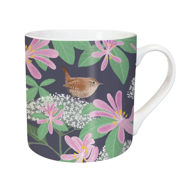 otter-house-rspb-tarka-tasse-wren-290ml-porzellan image 1