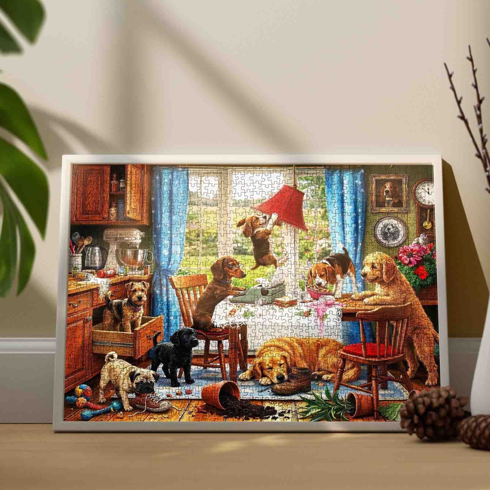 tucocoo-mischievous-dogs-kitchen-chaos-puzzle-1000-t image 3