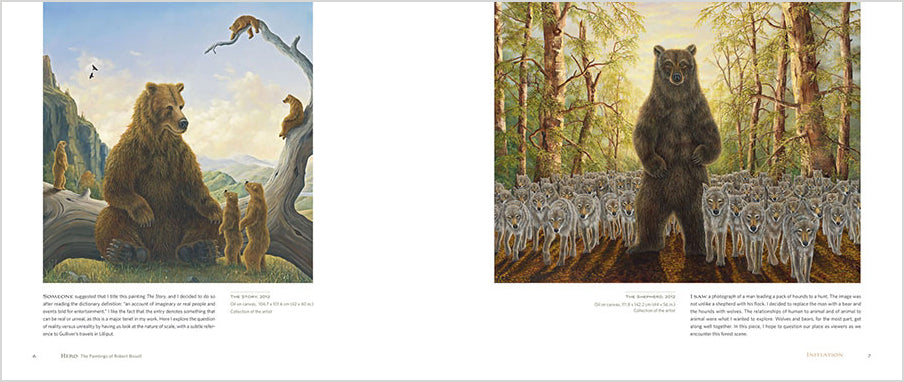 pomegranate-hero-paintings-robert-bissell-kunstbuch-tiere image 4