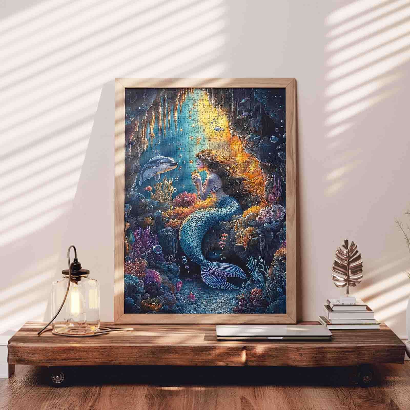 tucocoo-mermaid-coral-reef-puzzle-1000-teile-meerjungfrau image 3