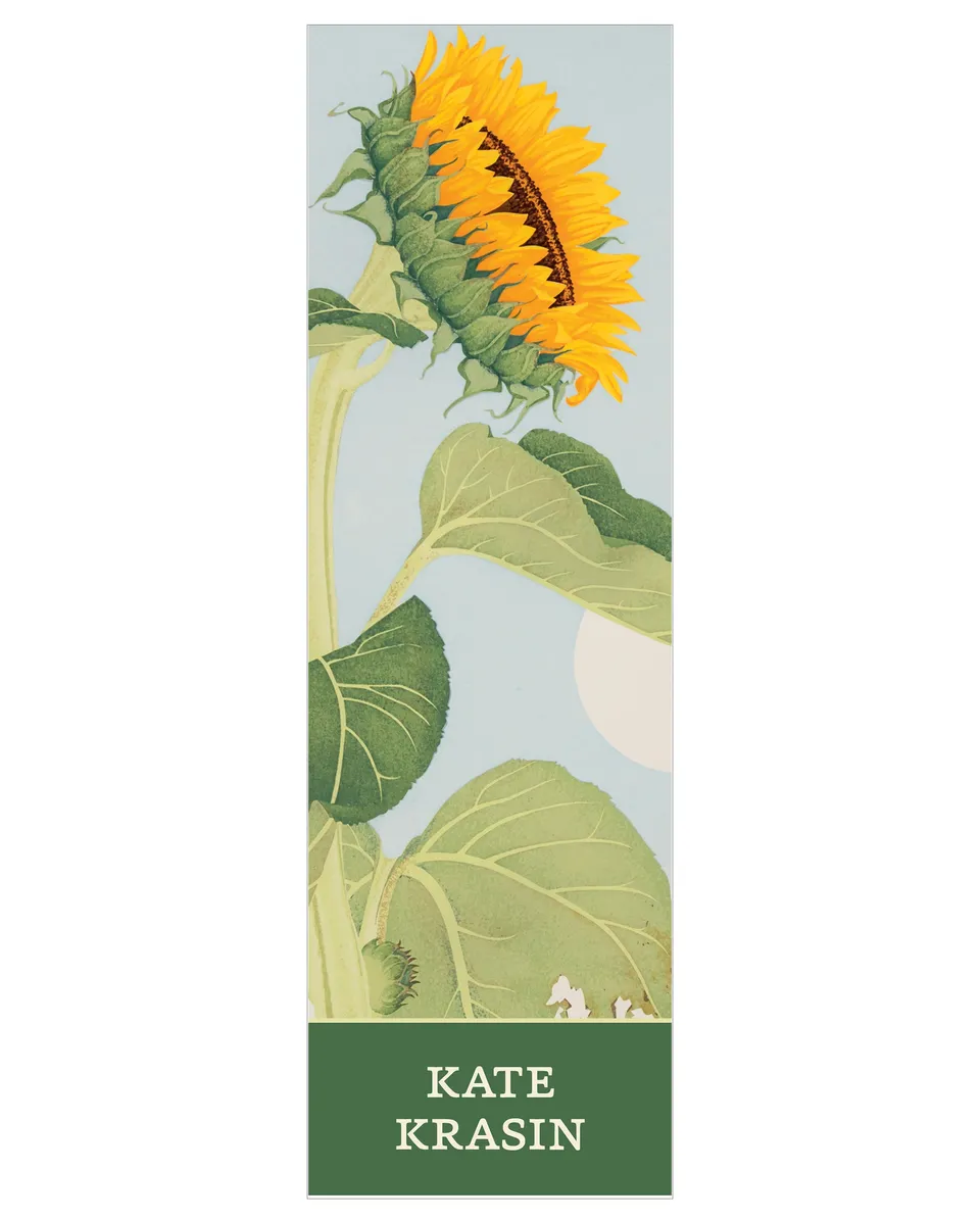 pomegranate-kate-krasin-sunflower-lesezeichen-sonnenblume image 1
