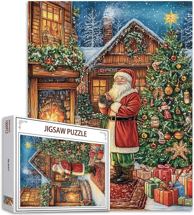 tucocoo-christmas-gift-tree-puzzle-1000-teile-weihnachtsbaum image 1