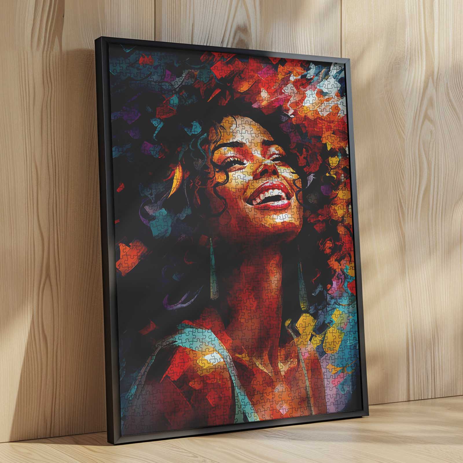tucocoo-vibrant-joyful-portrait-puzzle-1000-teile-frau image 4