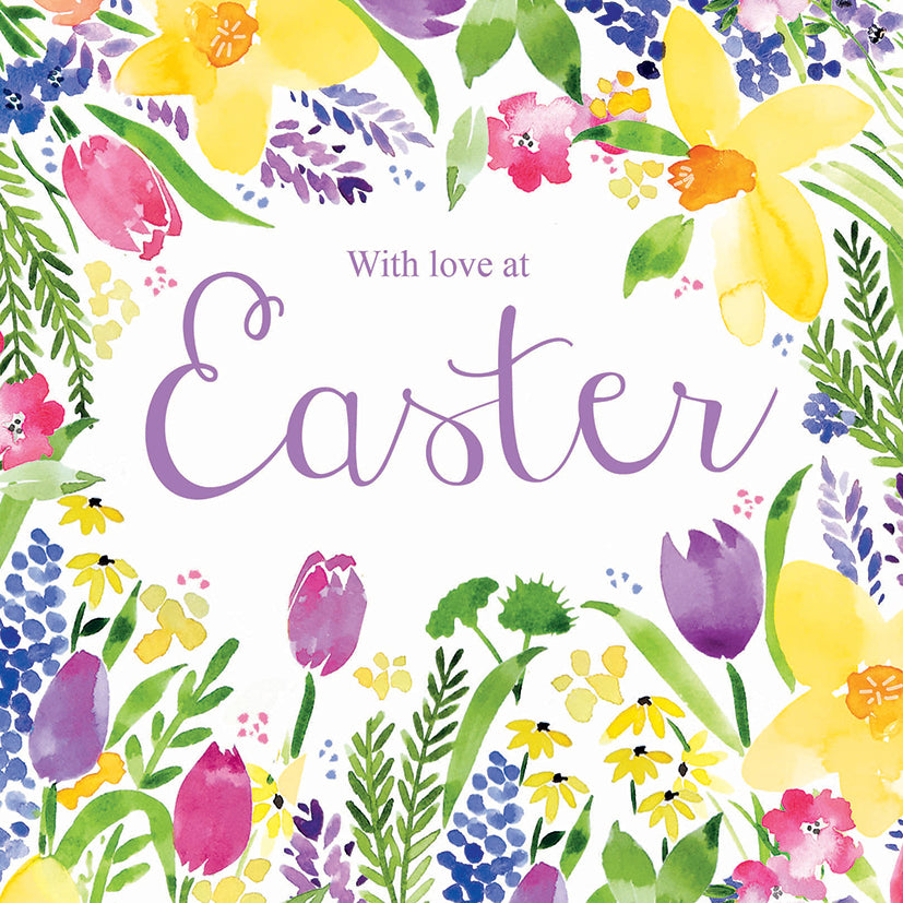 otter-house-spring-floral-osterkarten-5er-pack image 1