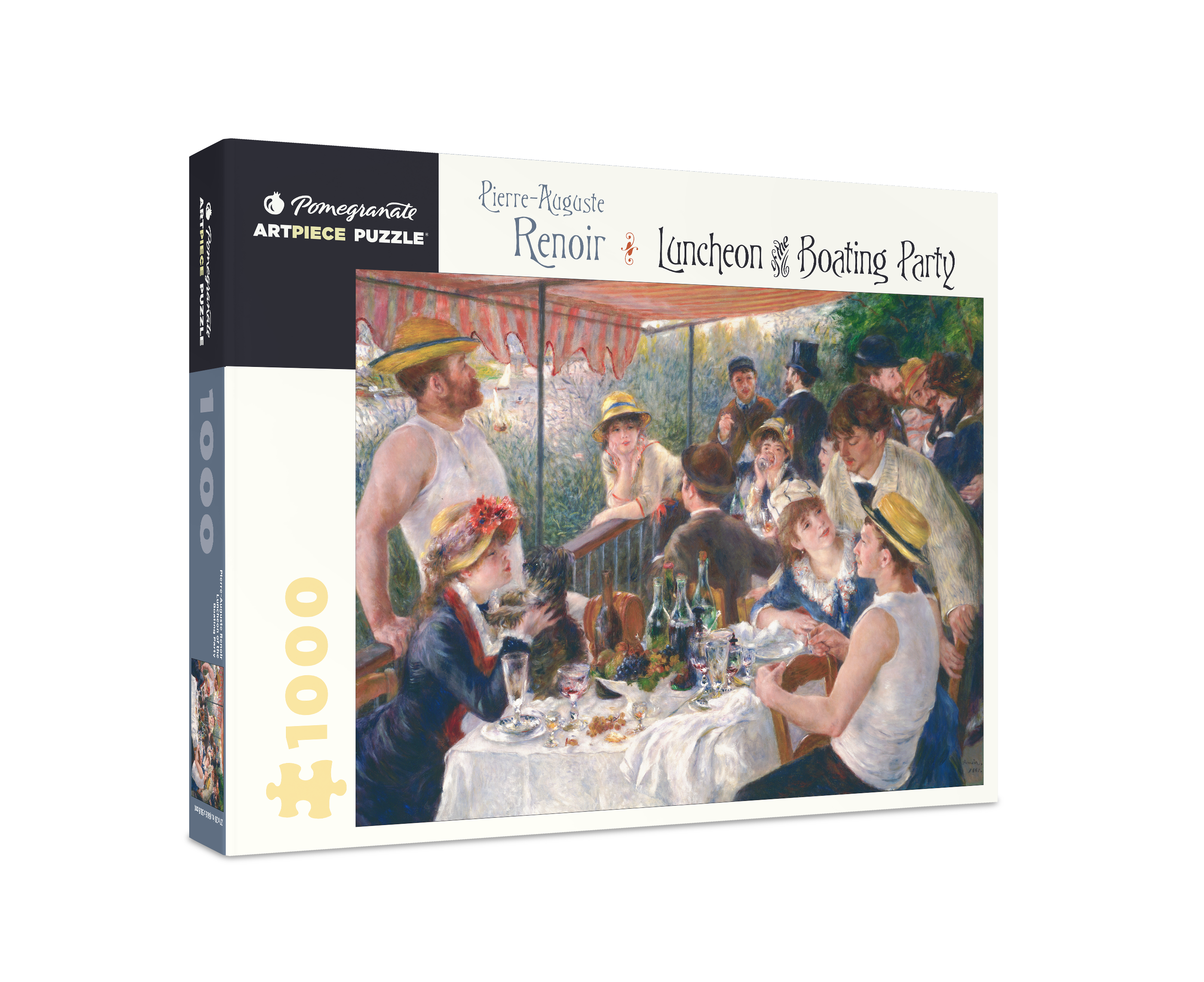 pomegranate-renoir-luncheon-boating-party-puzzle-1000-teile image 1