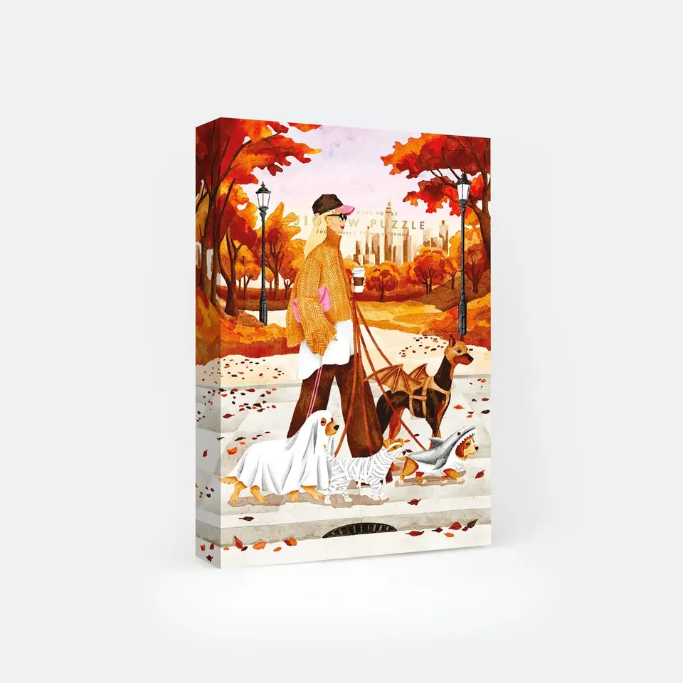 all-the-ways-to-say-october-walks-puzzle-1000-teile-herbst image 1