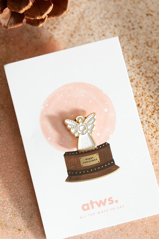 all-the-ways-to-say-angel-pin-engel-emaille-vergoldet image 2