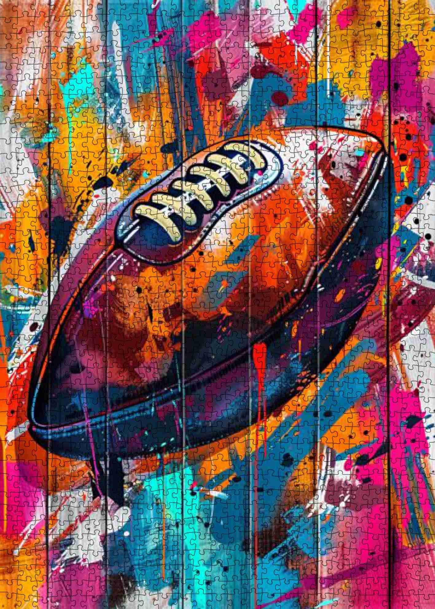 tucocoo-jigsaw-puzzles-graffiti-street-football-puzzle-1000-teile image 2