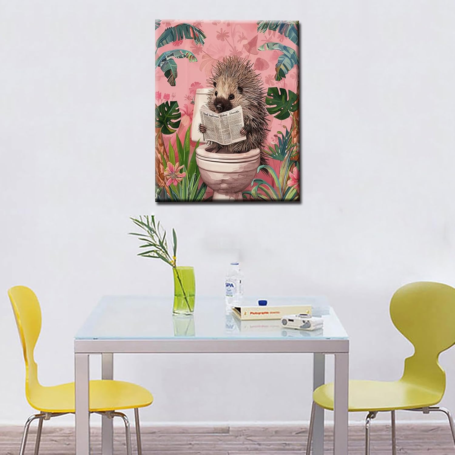tucocoo-igel-auf-toilette-malen-nach-zahlen-40x50-ohne-rahmen image 3