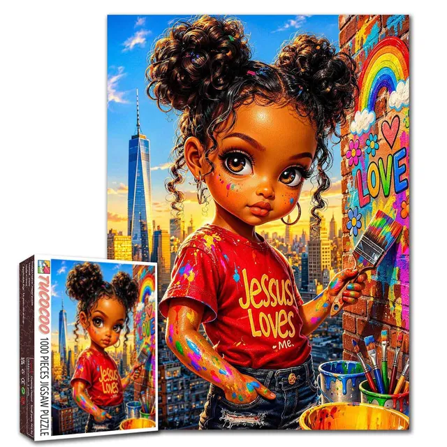 tucocoo-young-street-artist-new-york-puzzle-1000-teile-stadt image 1