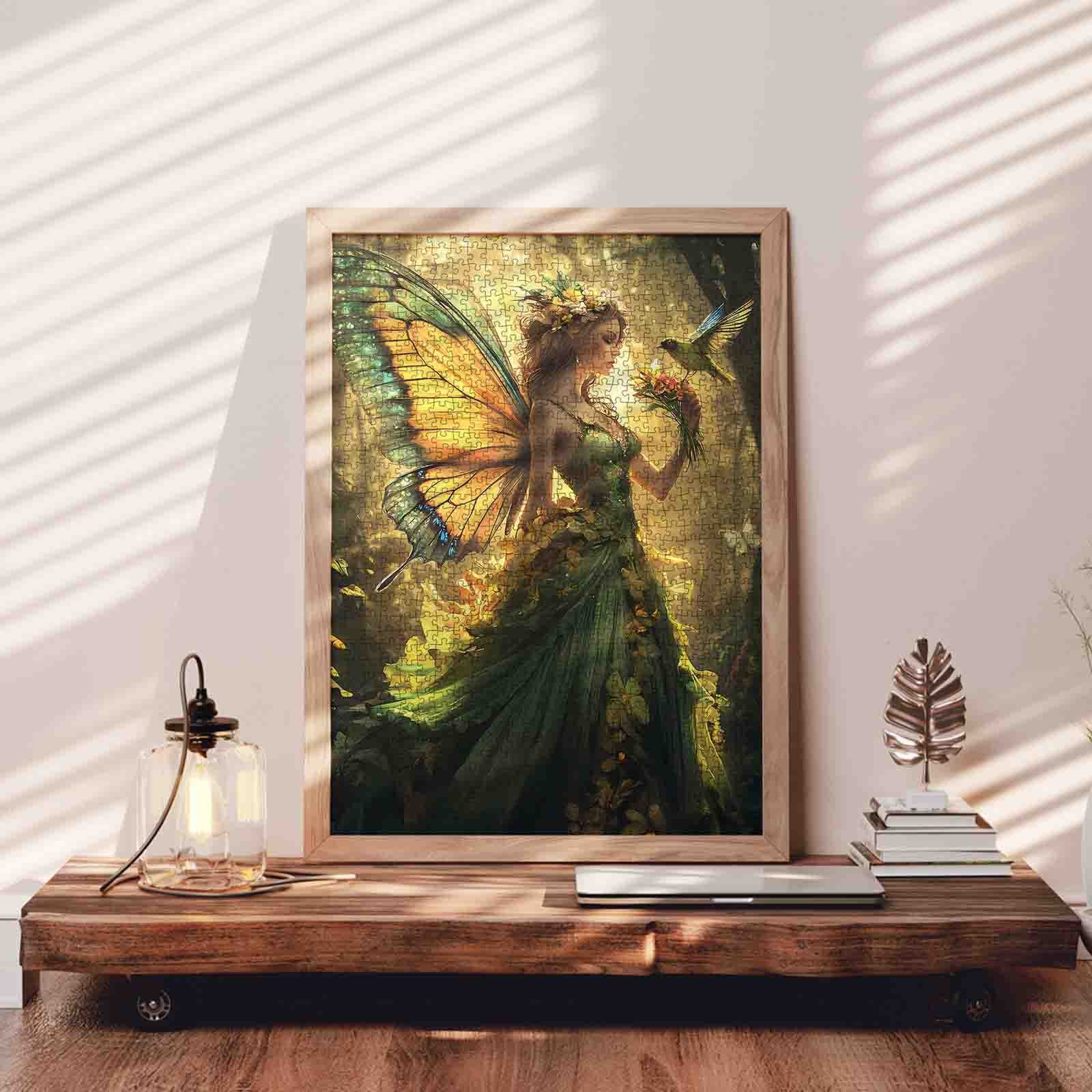 tucocoo-jigsaw-puzzles-butterfly-fairy-puzzle-1000-teile-fee image 3