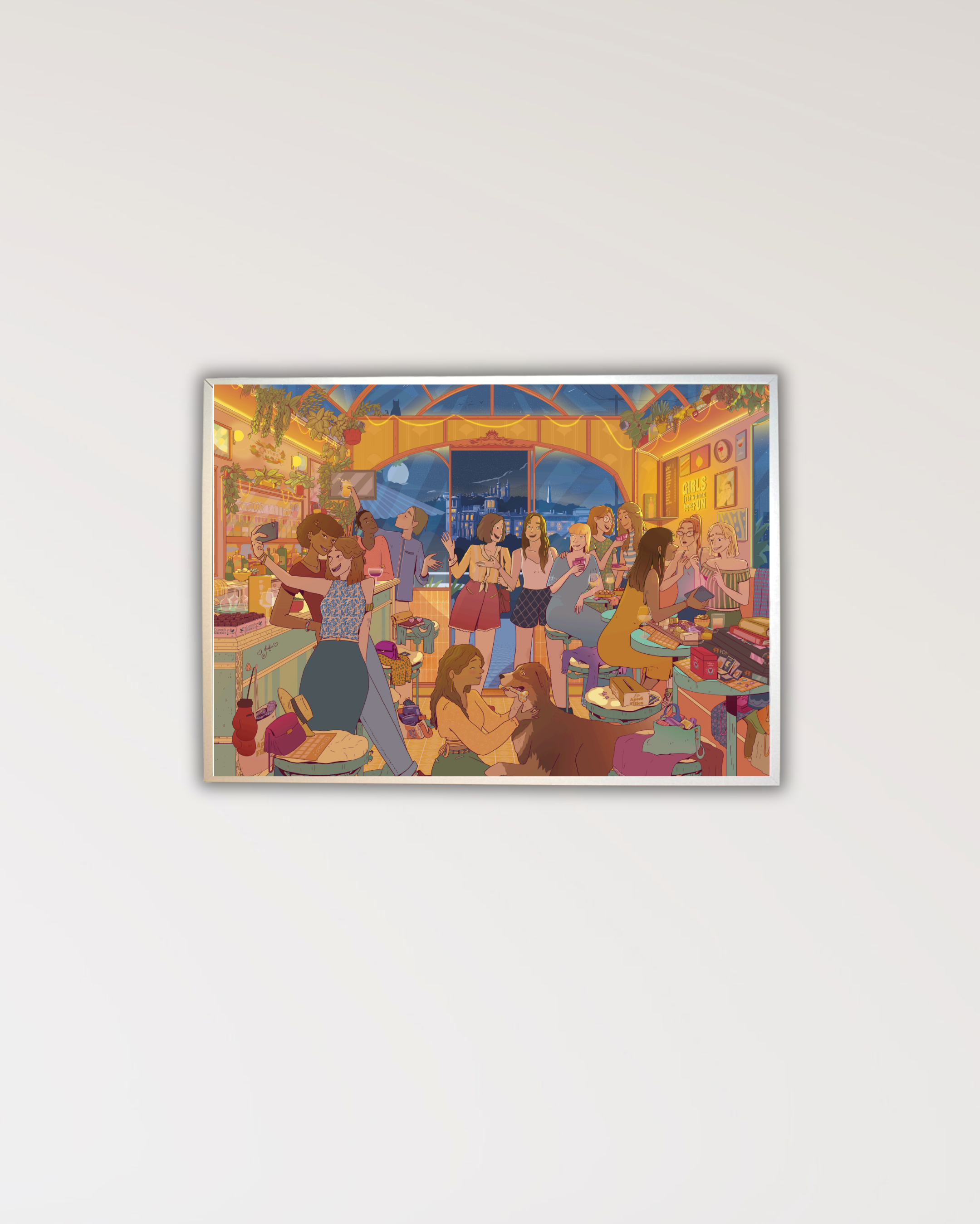 lundi-en-huit-les-ap-ro-filles-puzzle-1000-teile image 2