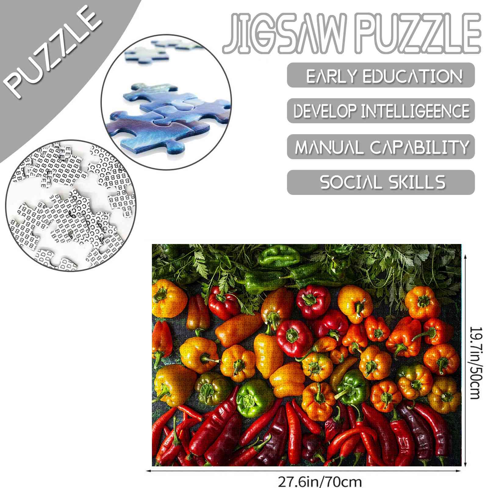 tucocoo-jigsaw-puzzles-colorful-peppers-puzzle-1000-teile-paprika image 4