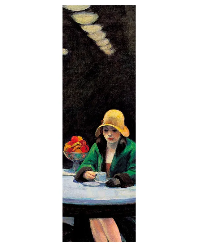 pomegranate-edward-hopper-automat-lesezeichen image 1