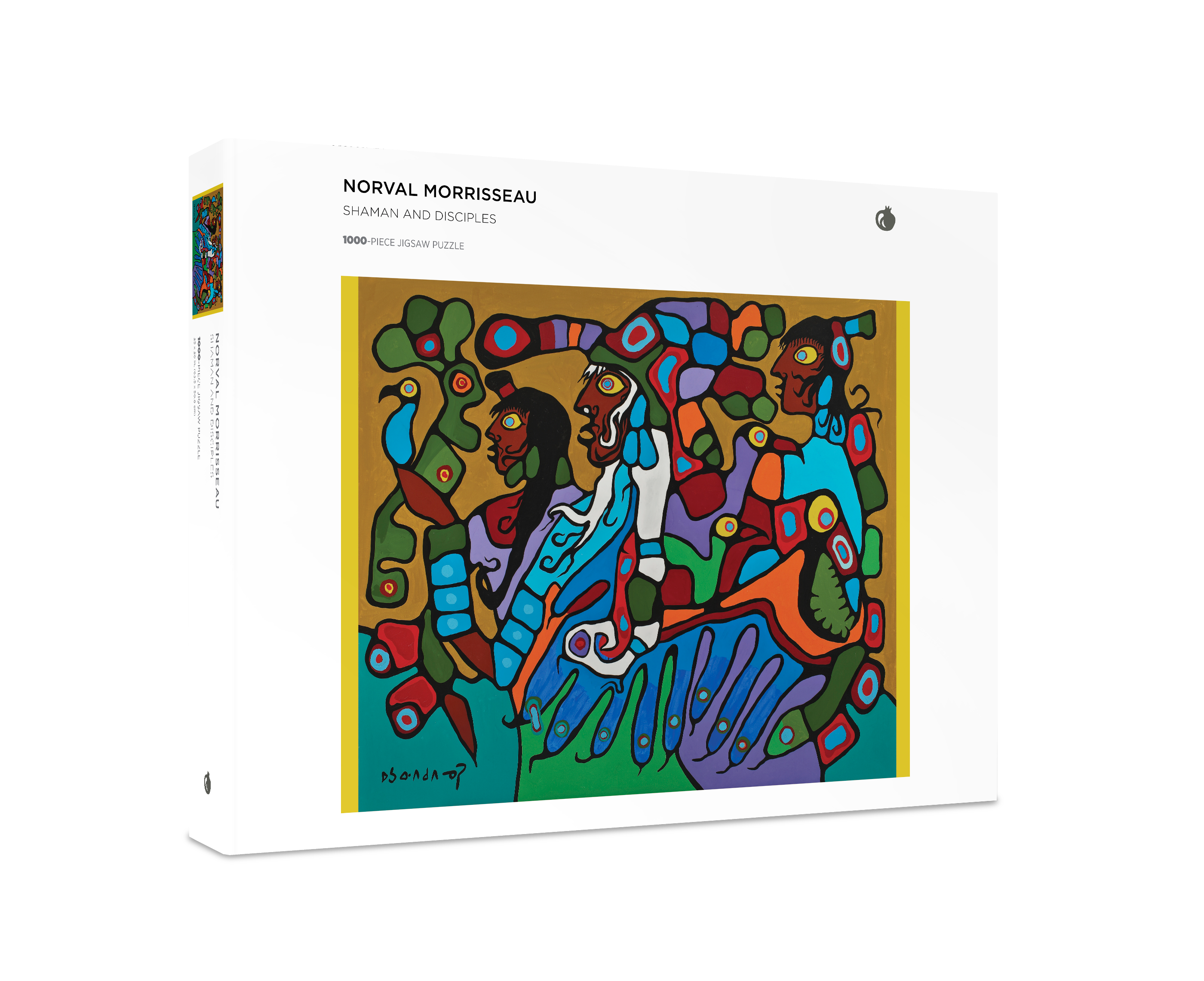 pomegranate-morrisseau-shaman-and-disciples-1000-teile-puzzle image 1
