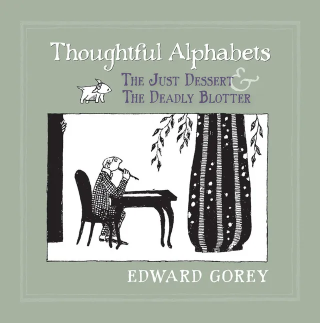pomegranate-thoughtful-alphabets-buch-edward-gorey image 1