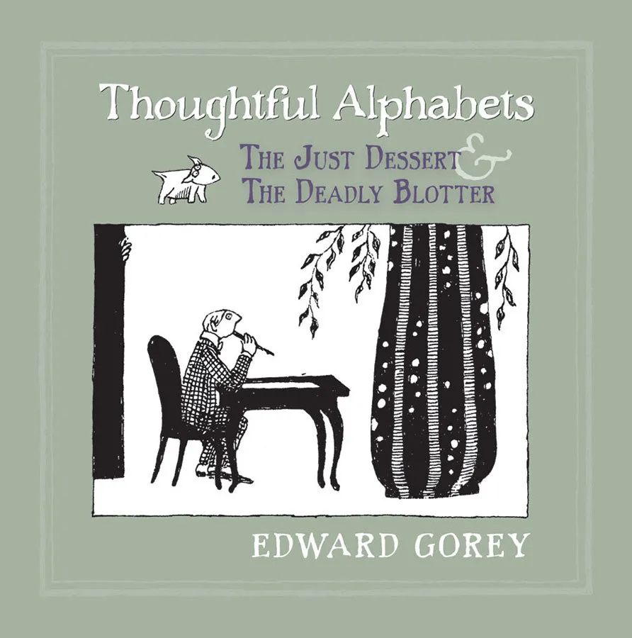 pomegranate-thoughtful-alphabets-buch-edward-gorey image 1