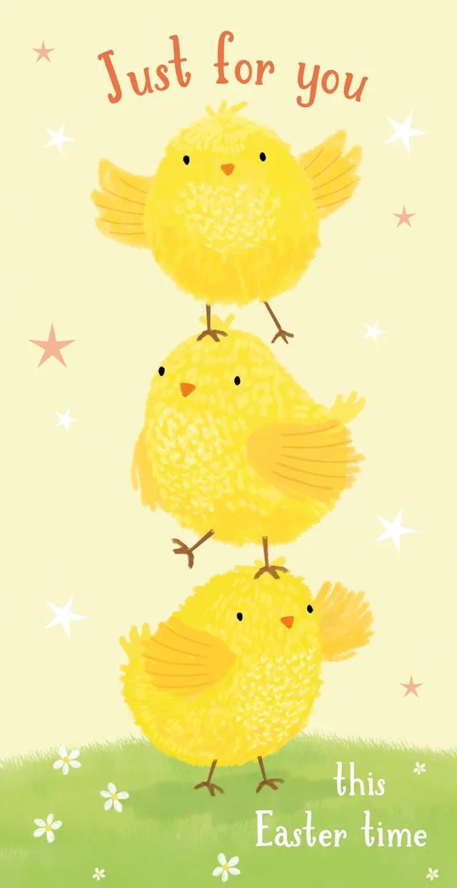 otter-house-easter-money-wallet-chick-osterkarte-geld image 1