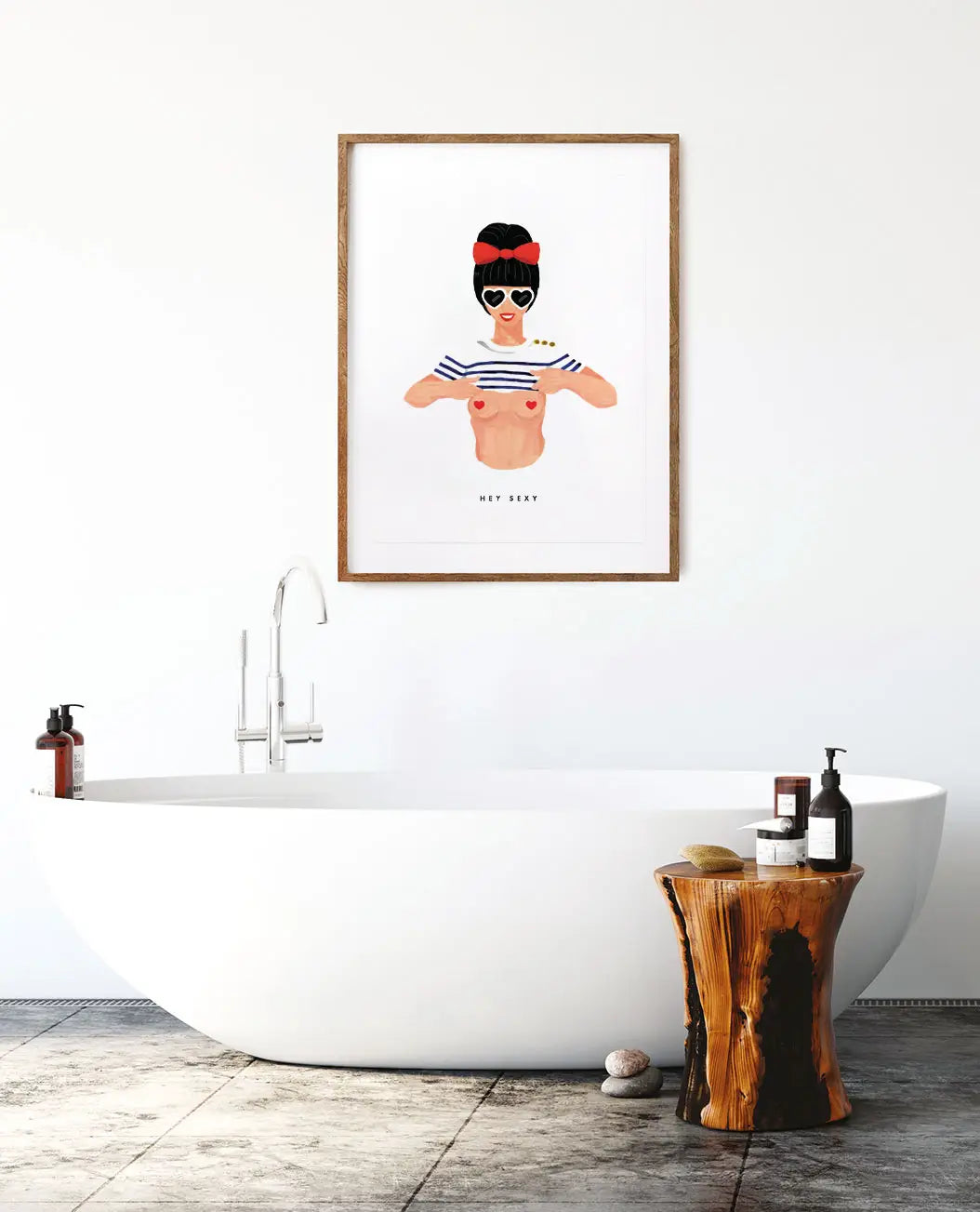 all-the-ways-to-say-hey-sexy-poster-frau-2-gr-en image 2