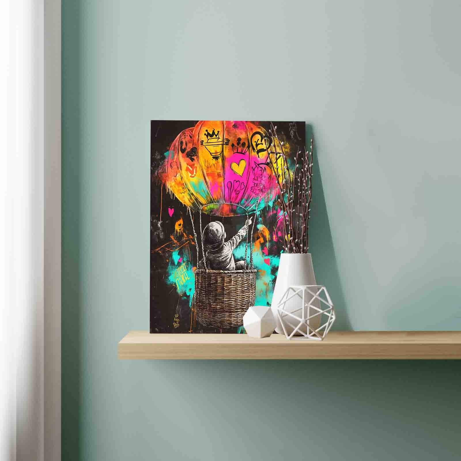 tucocoo-child-pointing-sky-malen-nach-zahlen-40x50cm-ohne-rahmen image 3